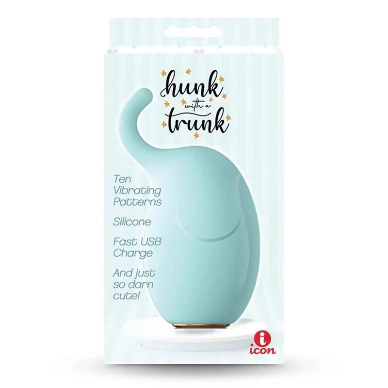 Buzzy Buddy Hunk With A Trunk - Aqua