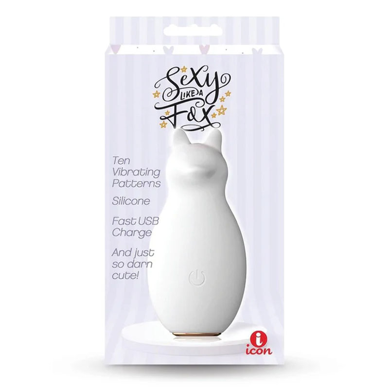 Buzzy Buddy Sexy Like A Fox - White