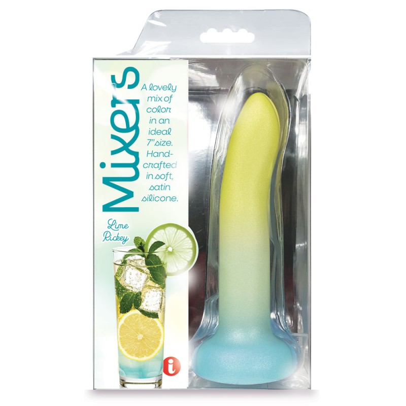 Mixers 8 Inch Dildo - Lime Rickey