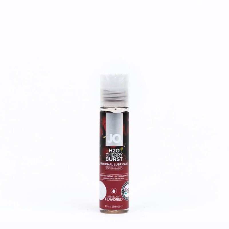 JO H2O Water Based Lube 30 ml - Cherry Burst