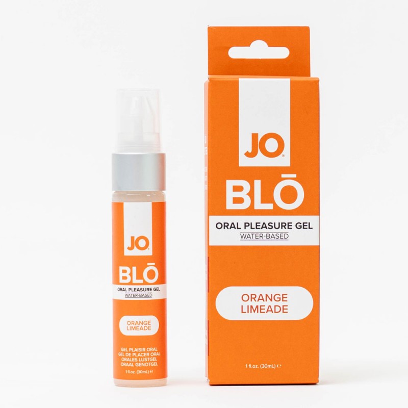 JO Blo Oral Pleasure Gel 30ml - Orange Limeade