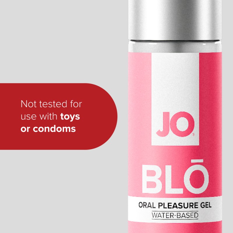 JO Blo Oral Pleasure Gel 30ml - Strawberry Lemonade JO Blo Oral Pleasure Gel 30ml - Strawberry Lemonade