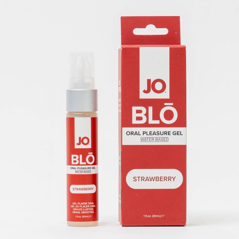 JO Blo Oral Pleasure Gel 30ml - Strawberry