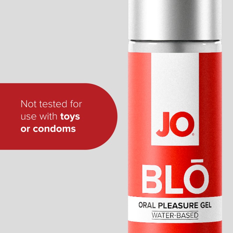 JO Blo Oral Pleasure Gel 30ml - Strawberry JO Blo Oral Pleasure Gel 30ml - Strawberry