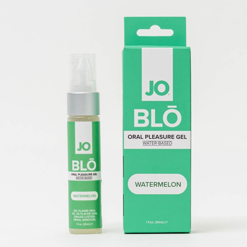 JO Blo Oral Pleasure Gel 30ml - Watermelon