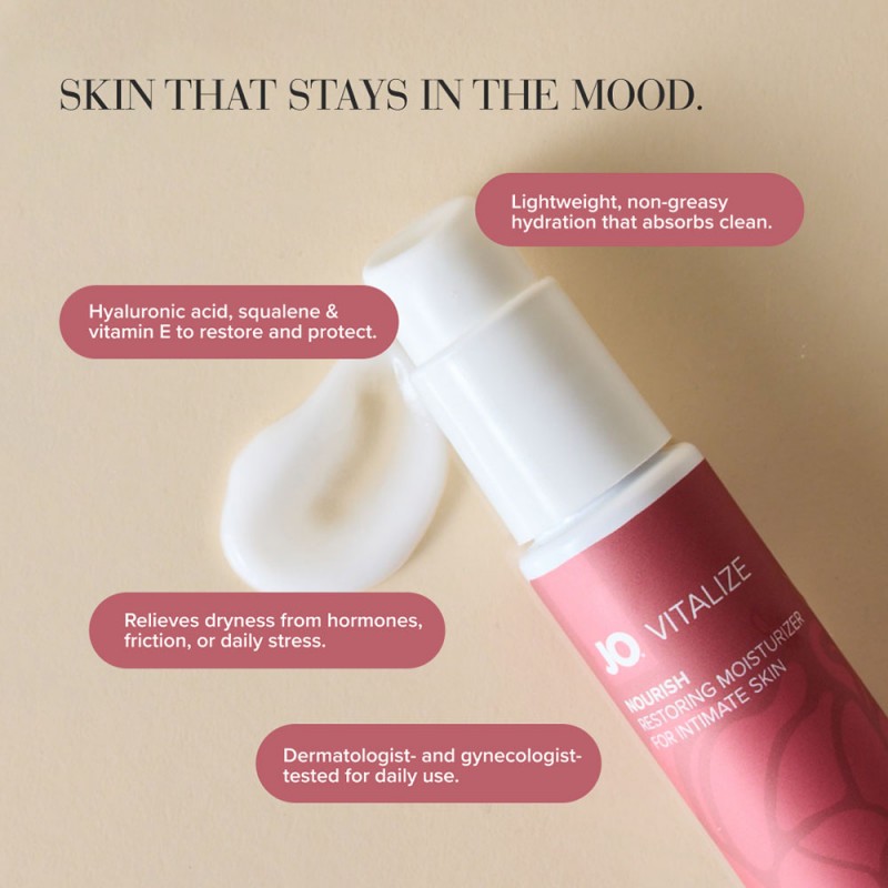 JO Vitalize - Nourish Restoring Moisturiser 60ml JO Vitalize - Nourish Restoring Moisturiser 60ml