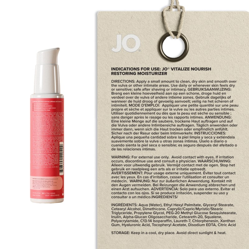 JO Vitalize - Nourish Restoring Moisturiser 60ml JO Vitalize - Nourish Restoring Moisturiser 60ml