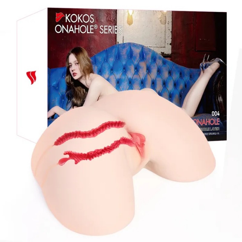 Kokos Big Hip Vanilla 004 - Doggy Style