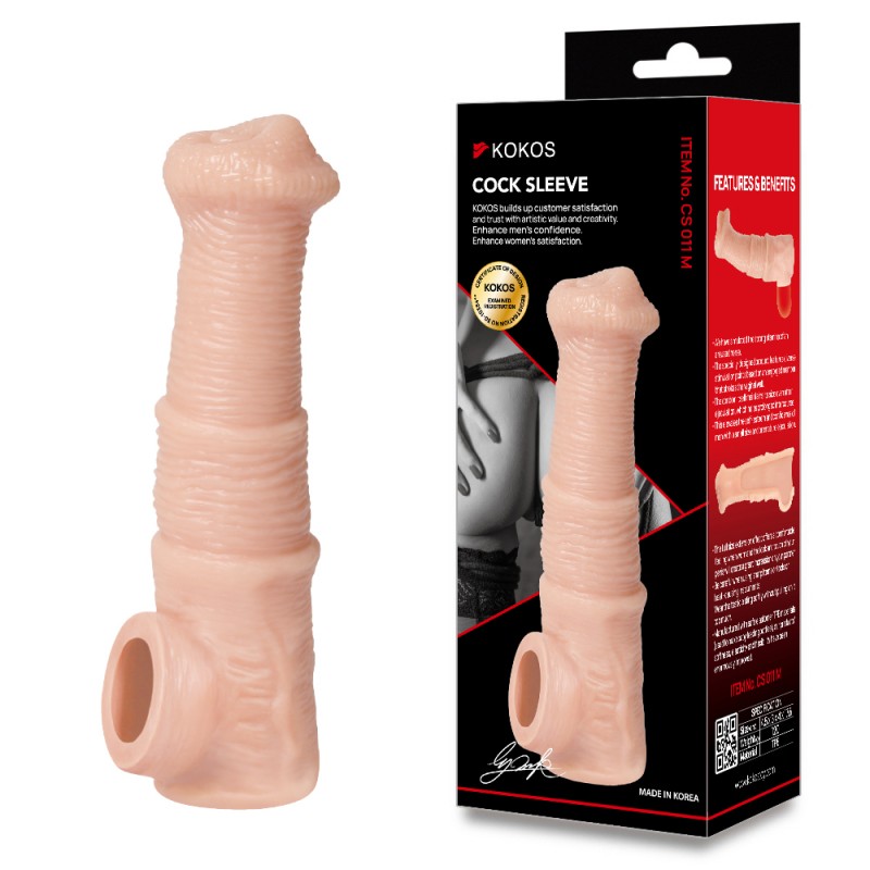 Kokos Cock Sleeve 11 - Medium