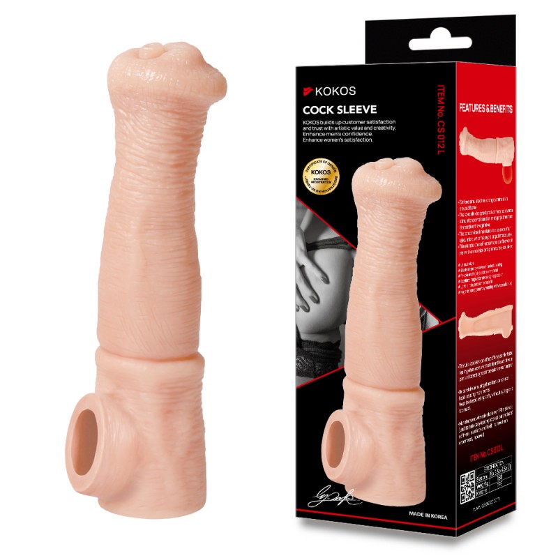 Kokos Cock Sleeve 12 - Large