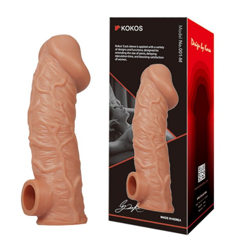 Kokos Cock Sleeve 1 - Large