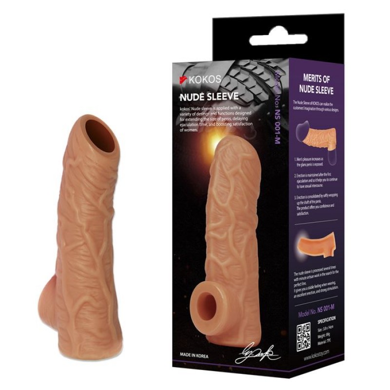 Kokos Nude Sleeve No. 1 - Medium