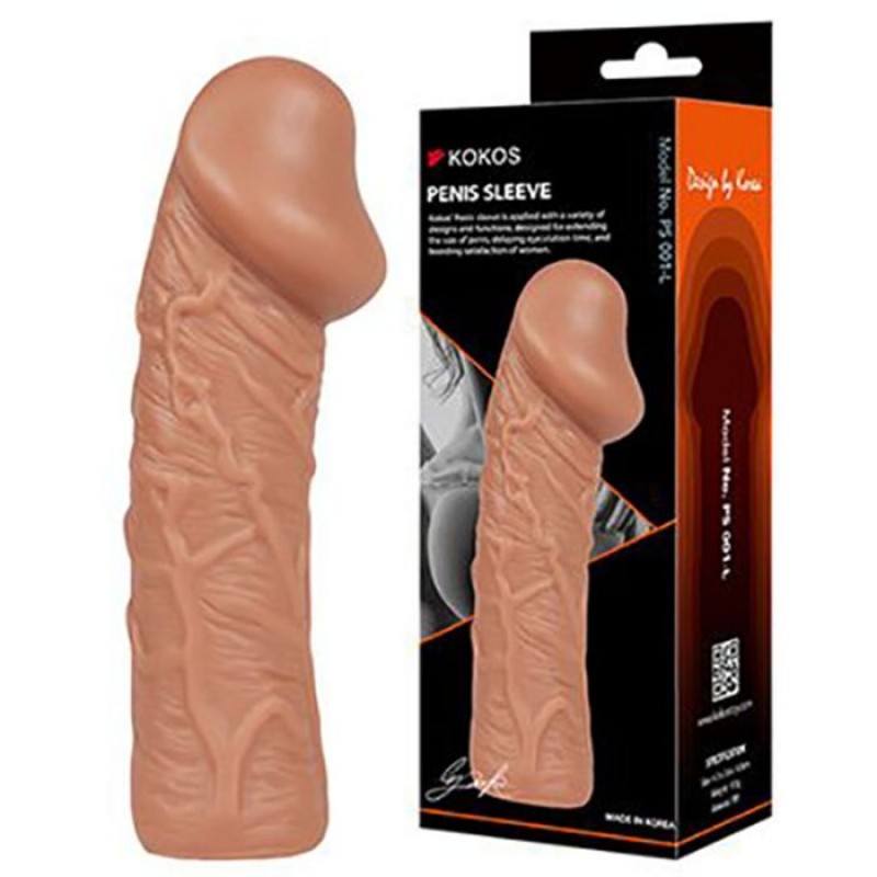 Kokos Penis Sleeve No. 1 - Large