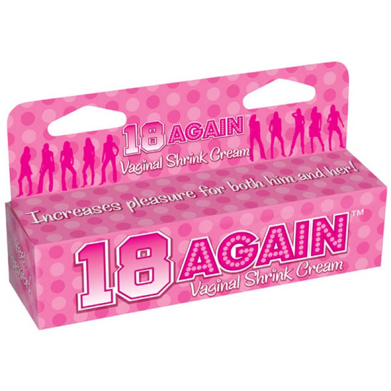 18 Again! Vaginal Shrink Cream - 44 ml