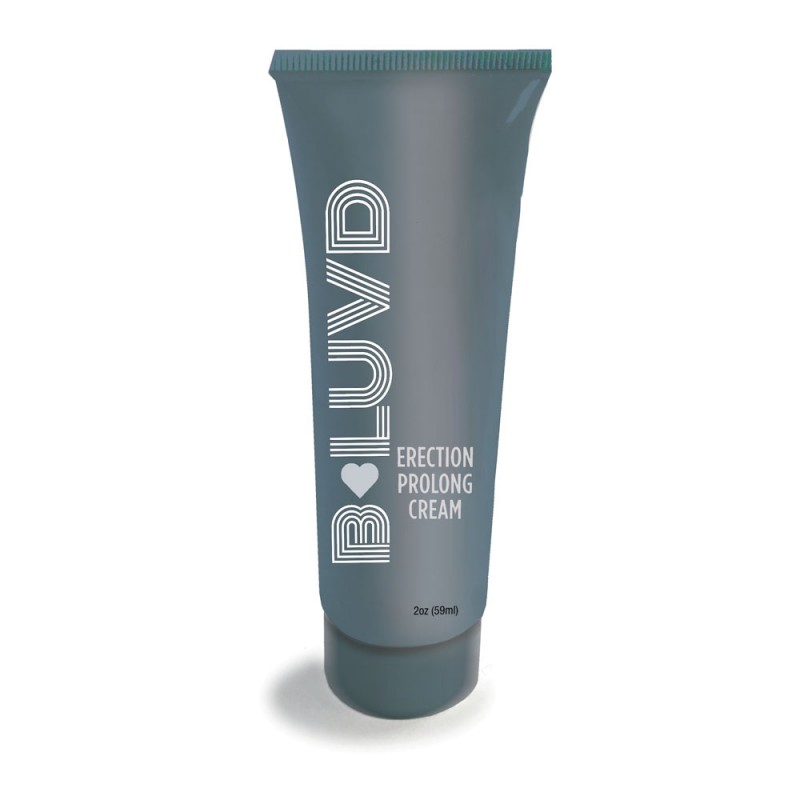 B-LUVD Erection Prolong Cream 59 ml Tube