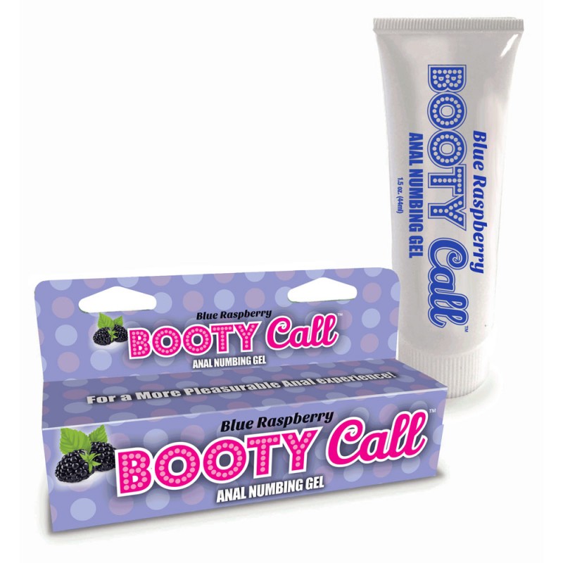 Booty Call 44 ml - Blue Raspberry