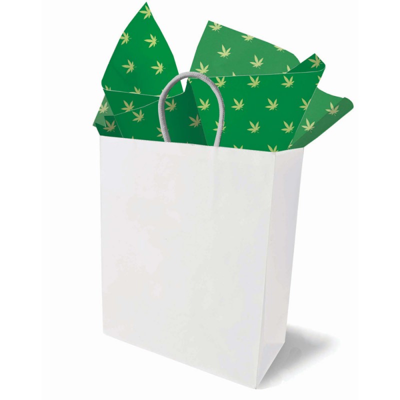 Cannabis Leaf Tissue Paper Sheets Cannabis Leaf Tissue Paper Sheets