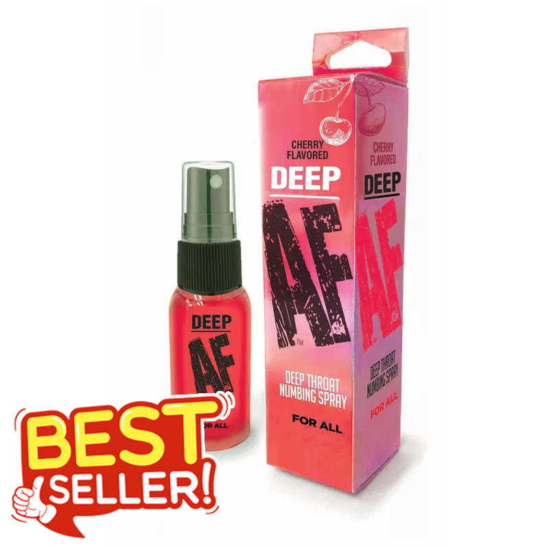 Deep AF Deep Throat Spray 29 ml - Cherry