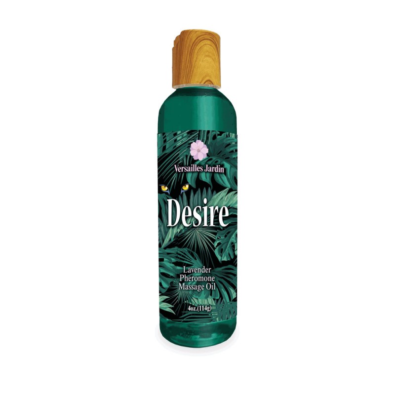 Desire Pheromone Massage Oil 118 ml - Lavender