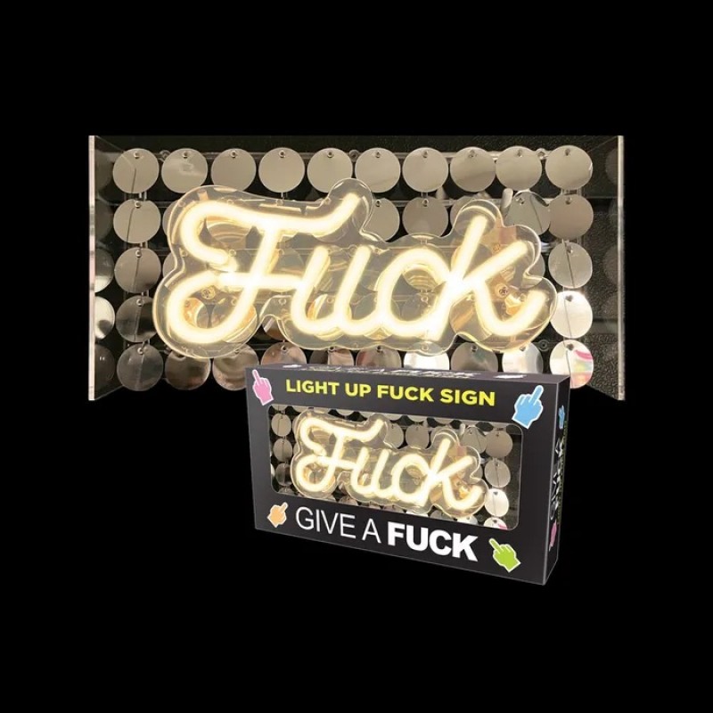 Fuck Neon Light Sign