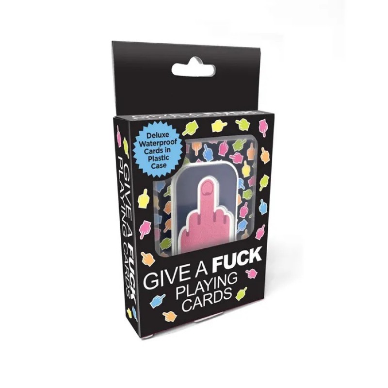 Give A Fuck Waterproof Playing Cards Give A Fuck Waterproof Playing Cards