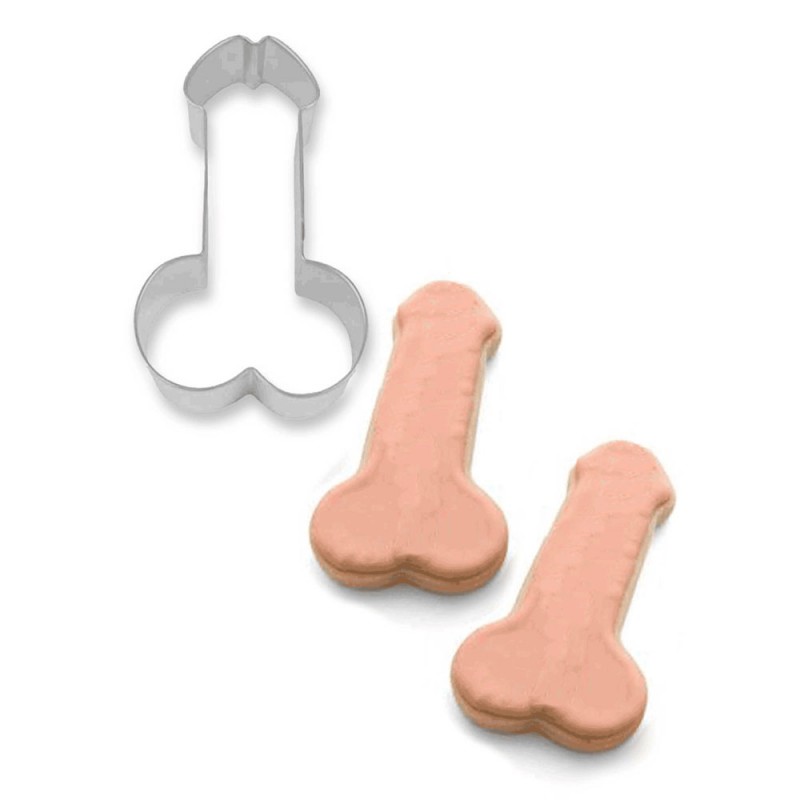 Glitterati Penis Cookie Cutter Glitterati Penis Cookie Cutter