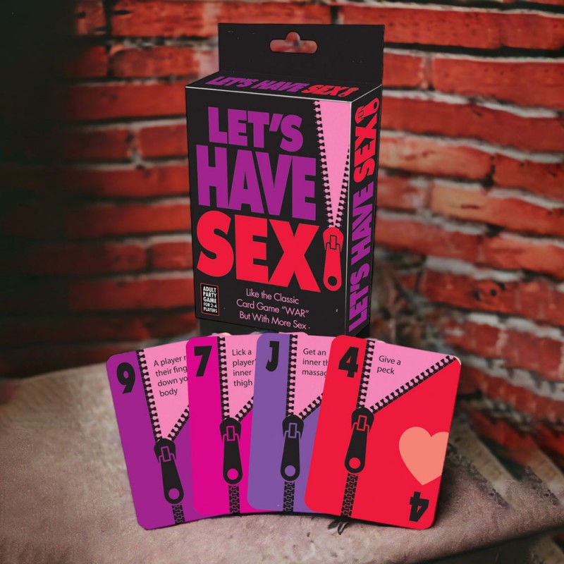 Let's Have Sex Card Game Let's Have Sex Card Game