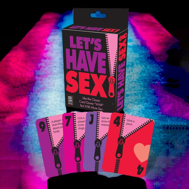 Let's Have Sex Card Game Let's Have Sex Card Game