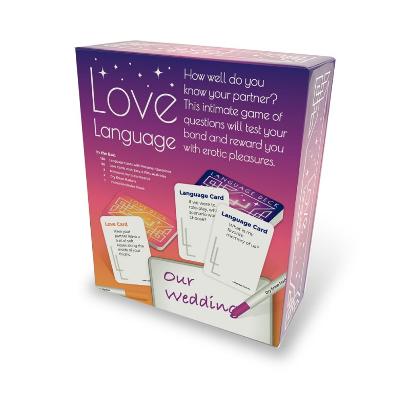 Love Language Couples Game Love Language Couples Game