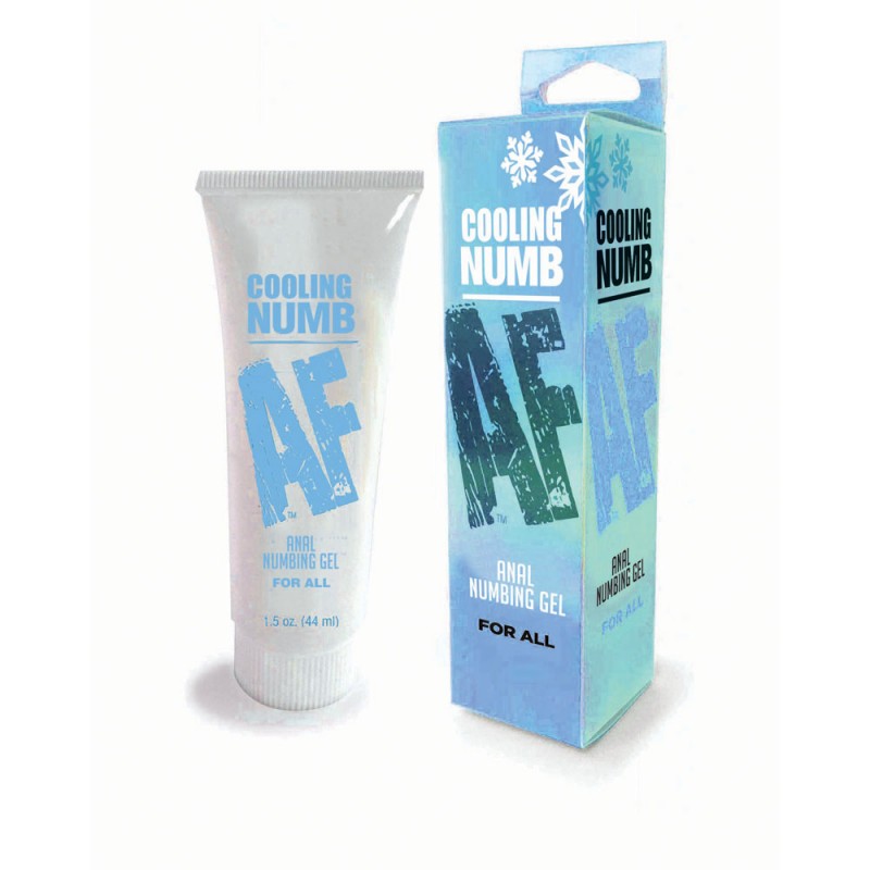 Numb AF Cooling Anal Numbing Cream 44ml