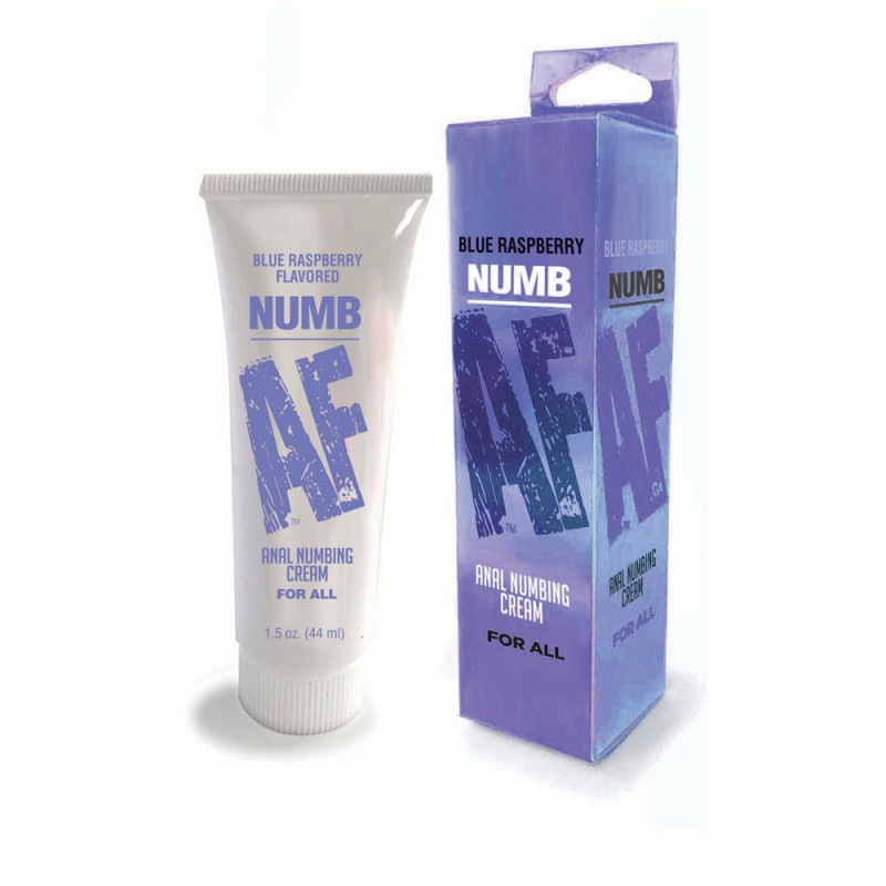 Numb AF Anal Desensitiser Cream 44 ml - Blue Raspberry