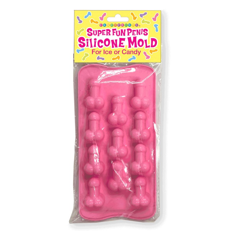 Super Fun Penis Silicone Ice Mould Super Fun Penis Silicone Ice Mould