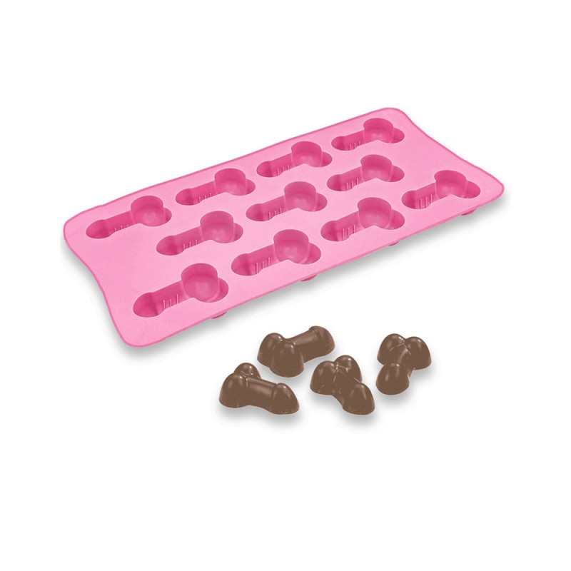 Super Fun Penis Silicone Ice Mould Super Fun Penis Silicone Ice Mould
