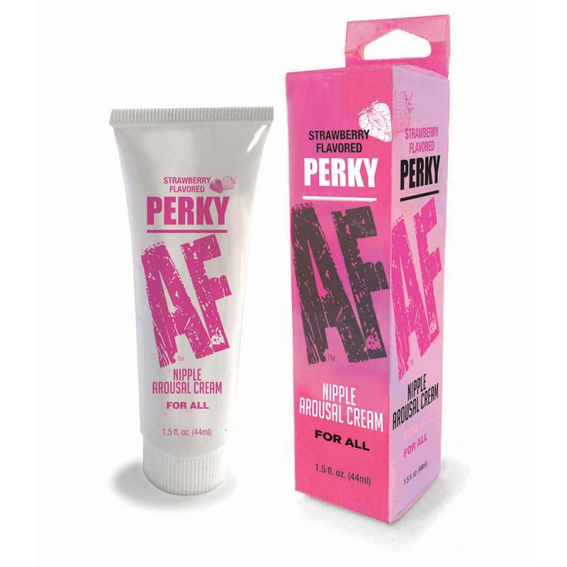 Perky AF Nipple Arousal Cream 44ml - Strawberry