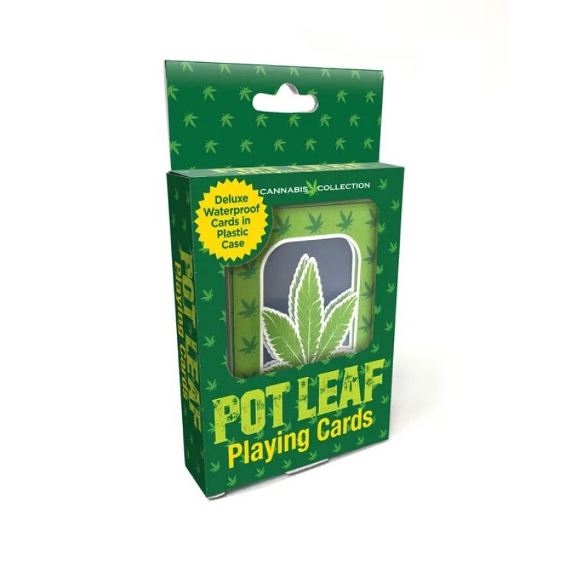 Pot Leaf Waterproof Playing Cards Pot Leaf Waterproof Playing Cards