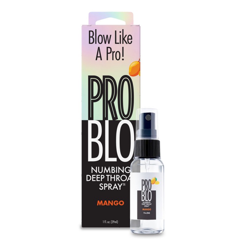 ProBlo Deep-Throat Spray - Mango