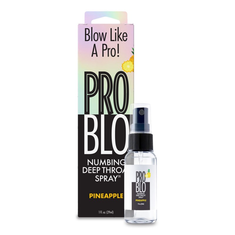 ProBlo Deep-Throat Spray - Pineapple