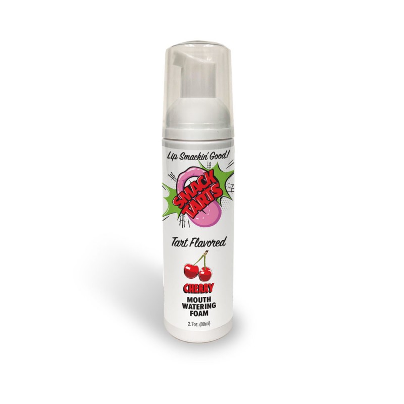 Smack Tarts Mouthwatering Foam 80 ml - Cherry