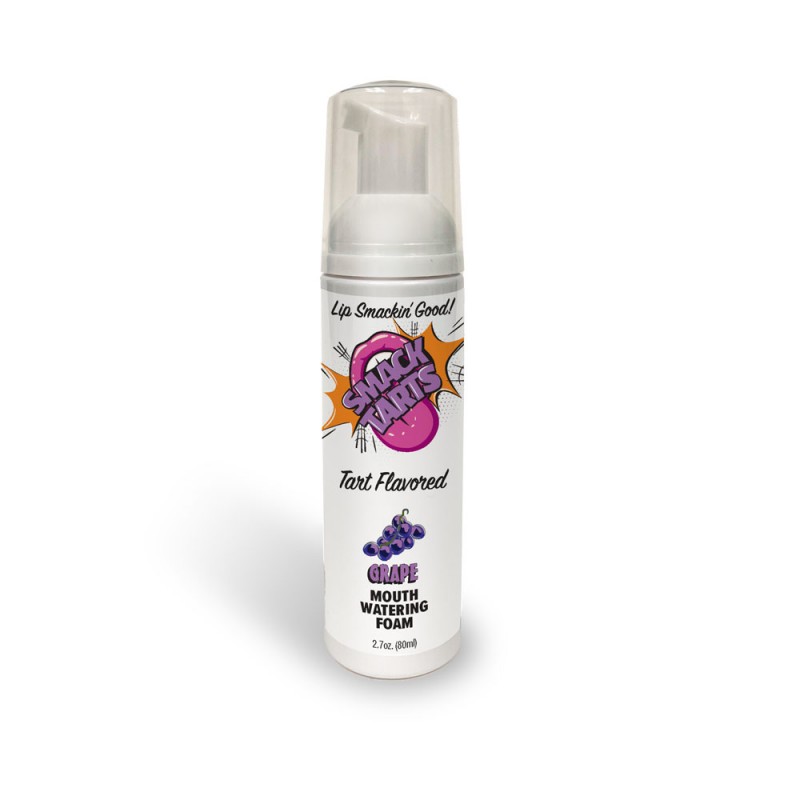 Smack Tarts Mouthwatering Foam 80 ml - Grape