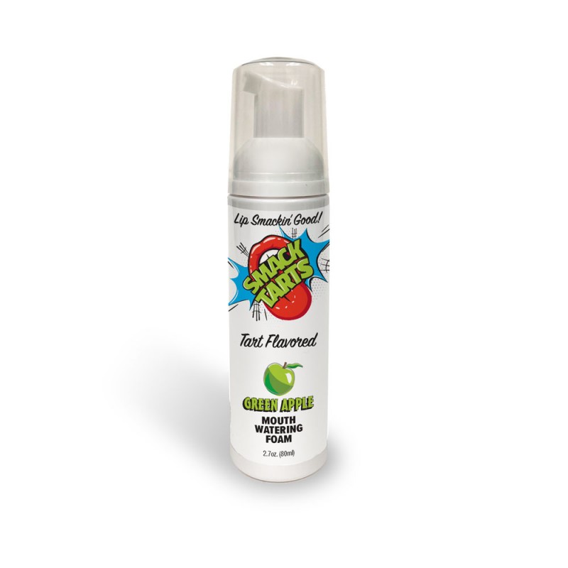 Smack Tarts Mouthwatering Foam 80 ml - Green Apple