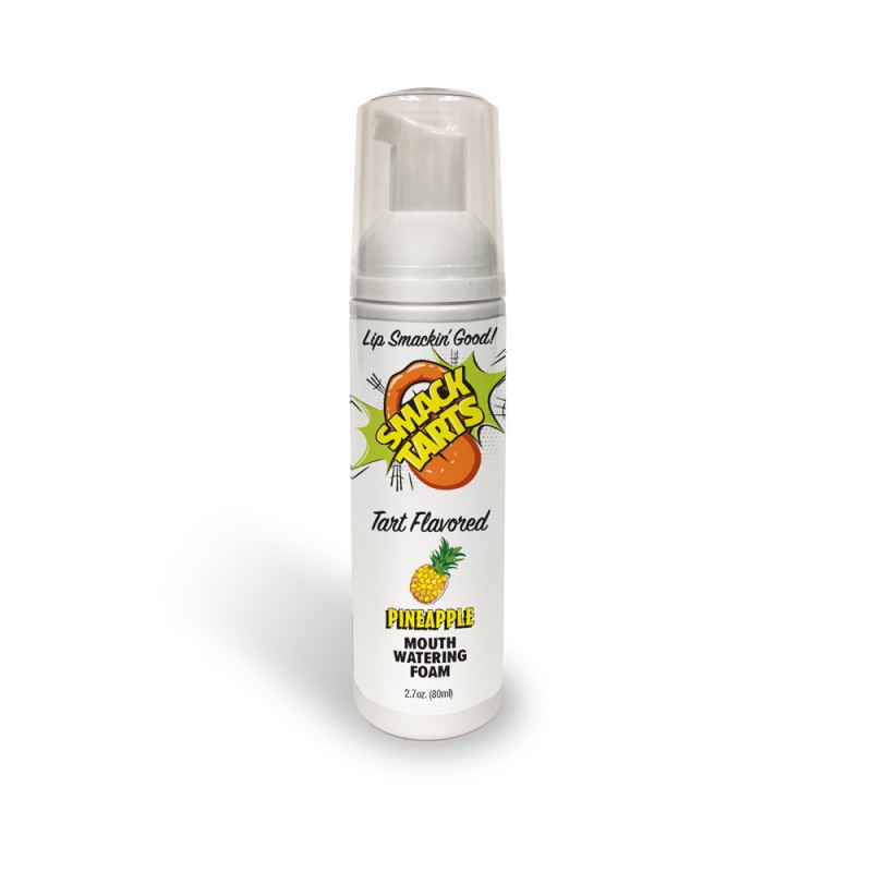 Smack Tarts Mouthwatering Foam 80 ml - Pineapple