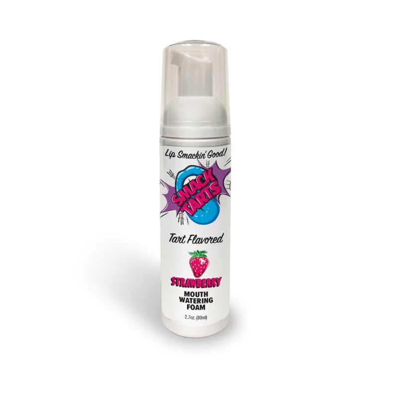Smack Tarts Mouthwatering Foam 80 ml - Strawberry