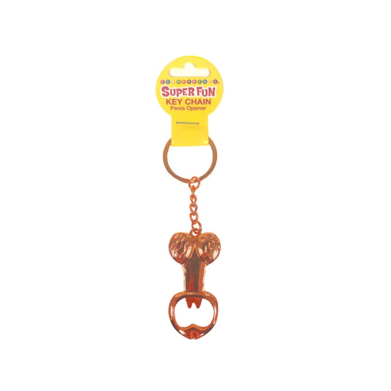 Super Fun Key Chain - Penis Bottle Opener