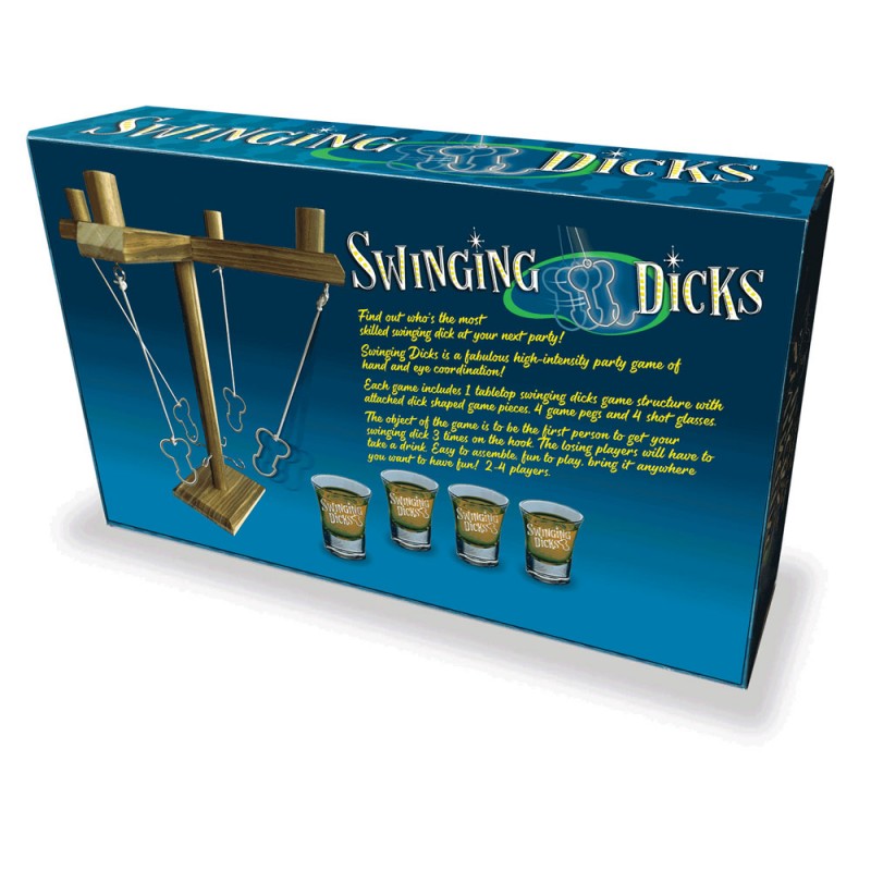 Swinging Dicks Drinking Game Swinging Dicks Drinking Game