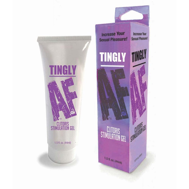 Tingly AF Clitoris Stimulation Gel - 44 ml