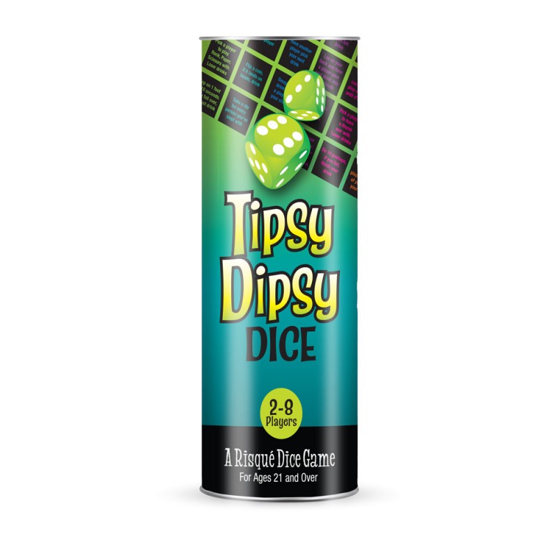 Tipsy Dipsy Dice Drinking Game Tipsy Dipsy Dice Drinking Game