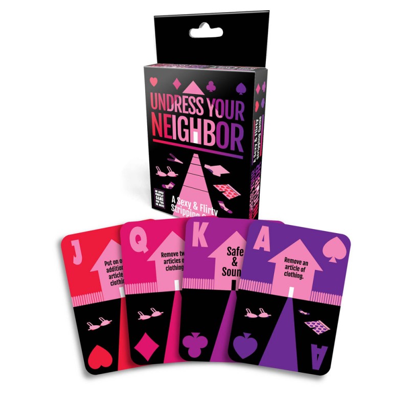 Undress Your Neighbour Card Game