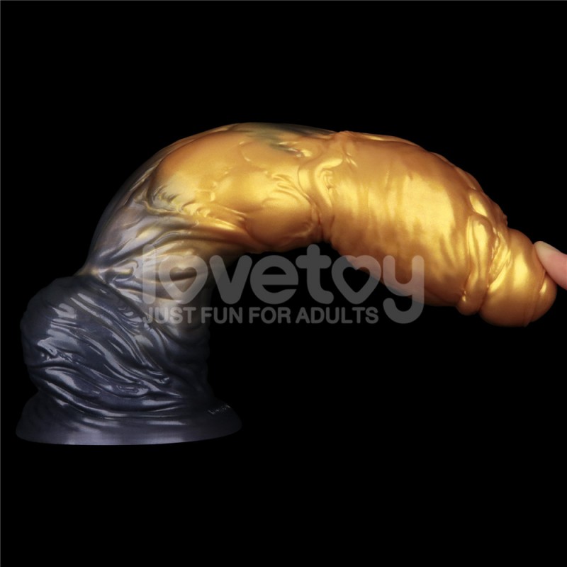 Aerosx 10 Inch Dual Density Inflatable Dildo Aerosx 10 Inch Dual Density Inflatable Dildo