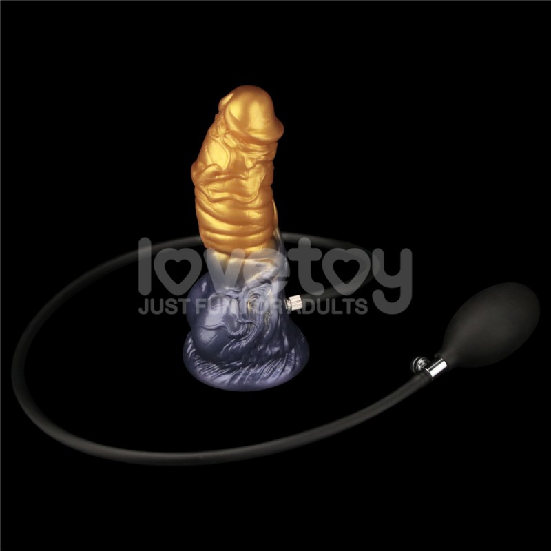 Aerosx 7.5 Inch Dual Density Inflatable Dildo Aerosx 7.5 Inch Dual Density Inflatable Dildo