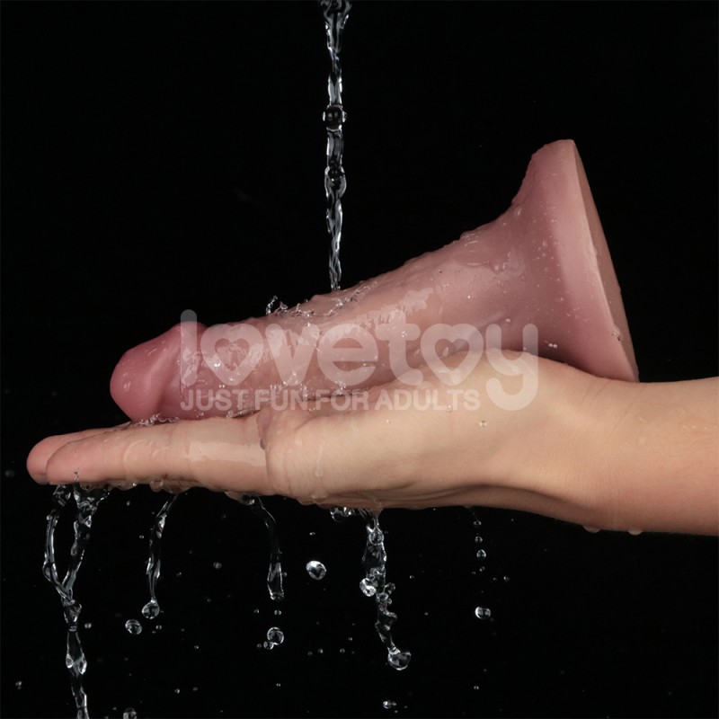 Dual Density Power Cock - 6 Inch Flesh Dual Density Power Cock - 6 Inch Flesh